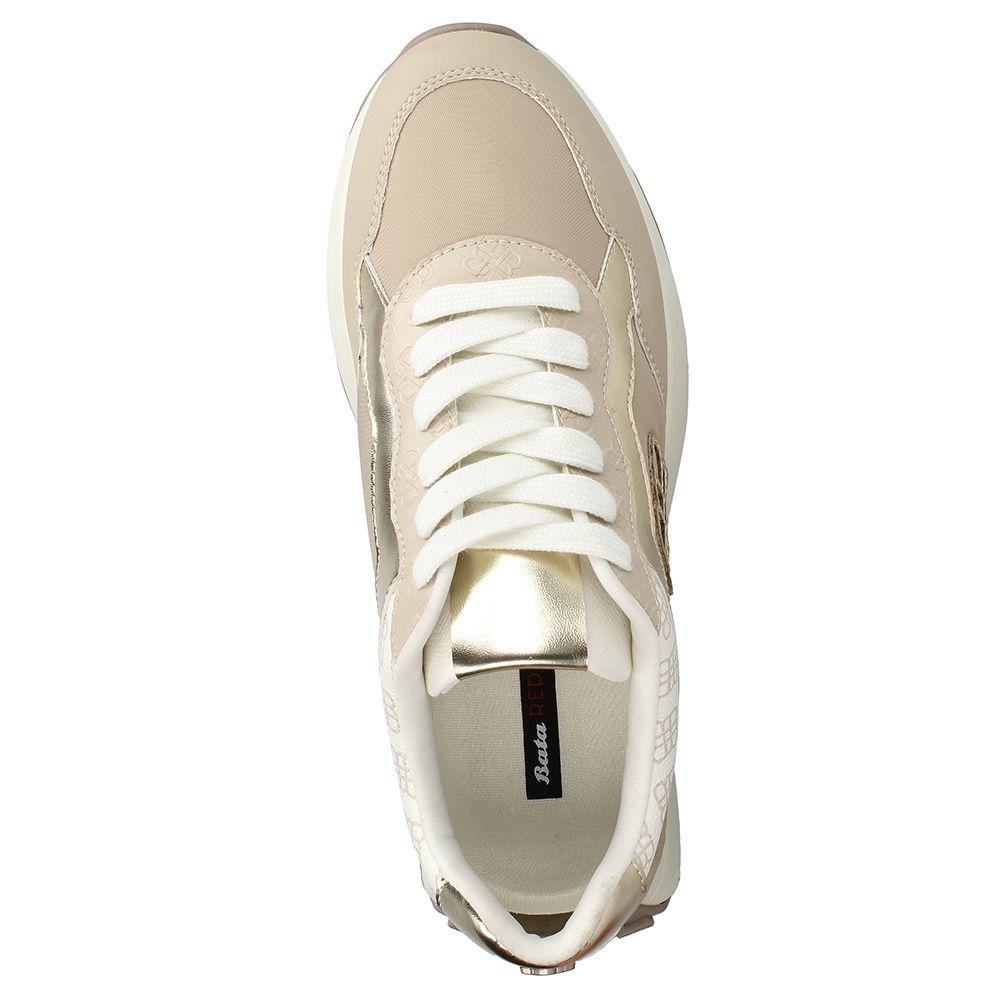 Zapatilla Mujer Bata Ana Beige-5