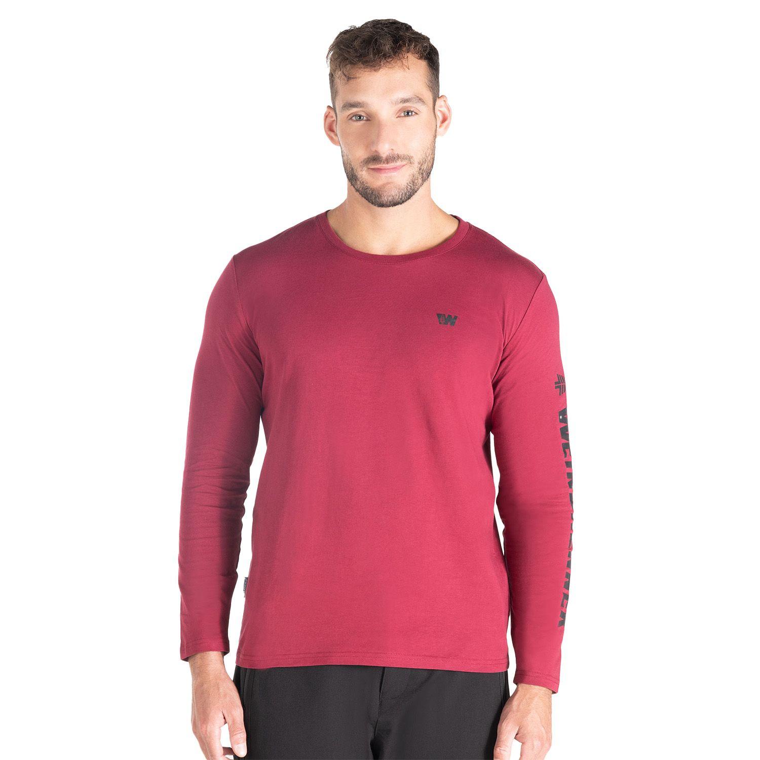Polera Hombre Weinbrenner Lagaza Borgoña-0