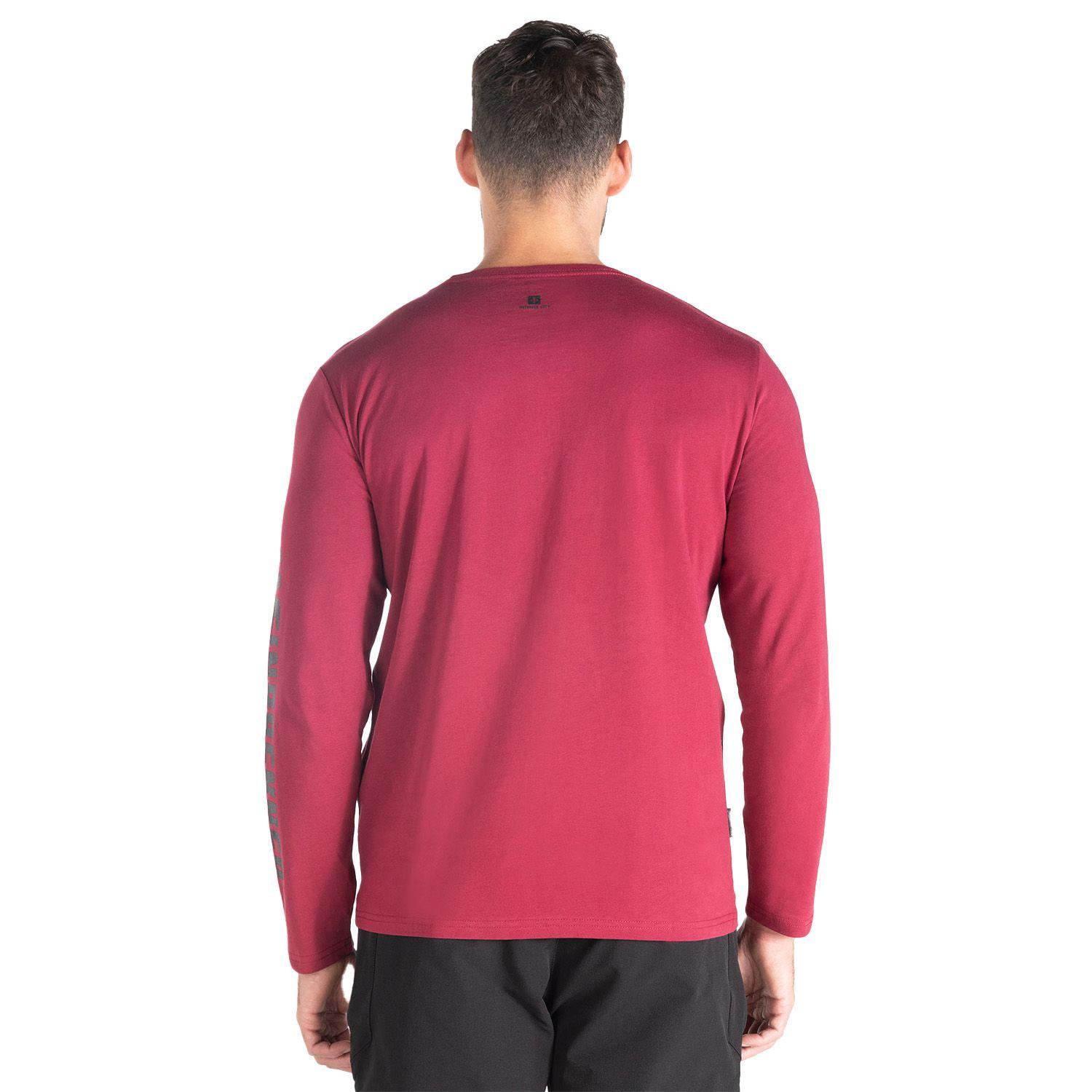 Polera Hombre Weinbrenner Lagaza Borgoña-1