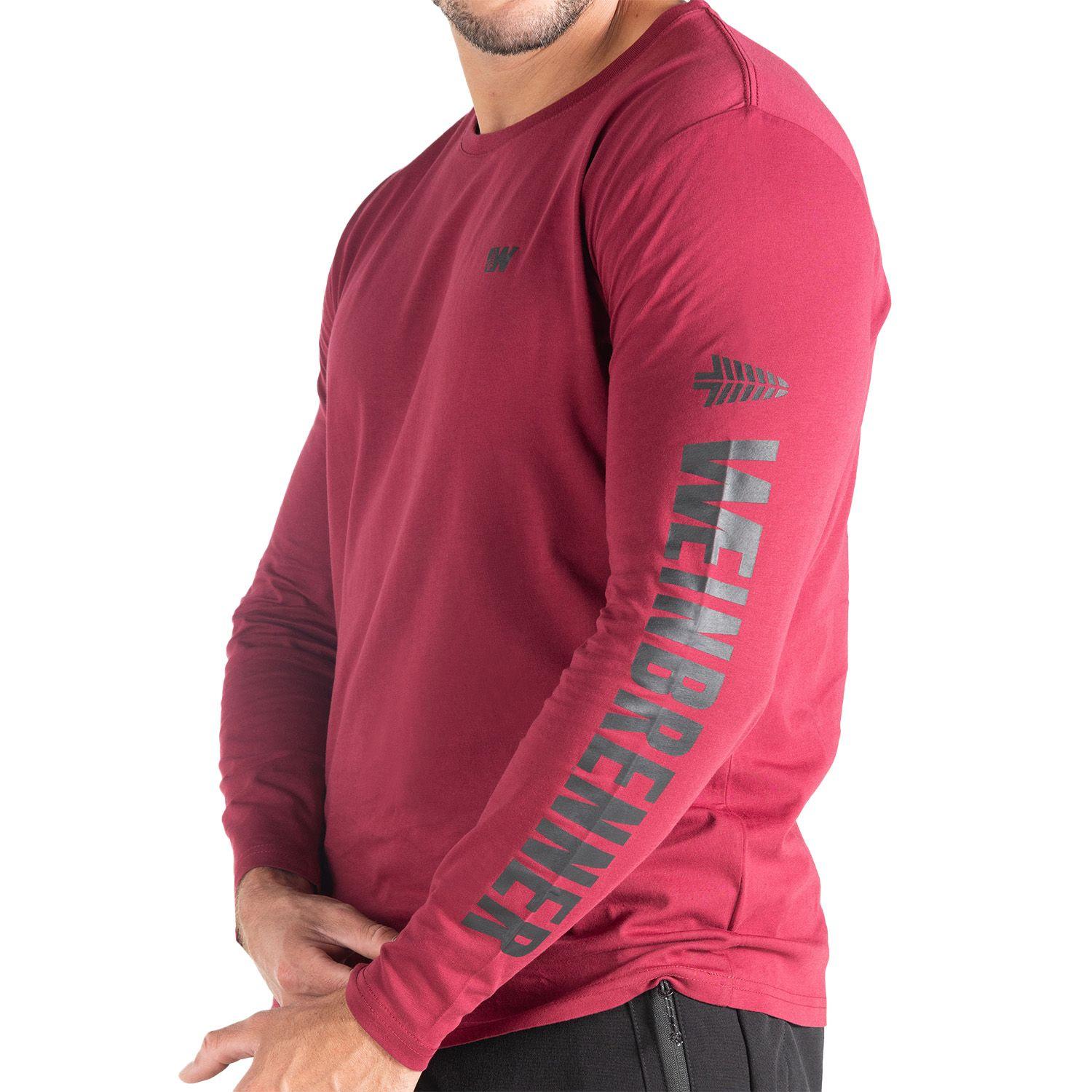 Polera Hombre Weinbrenner Lagaza Borgoña-2