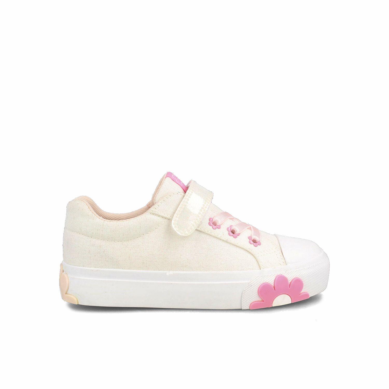 Zapatilla Niña Bubblegummers Eureka Blanco-0