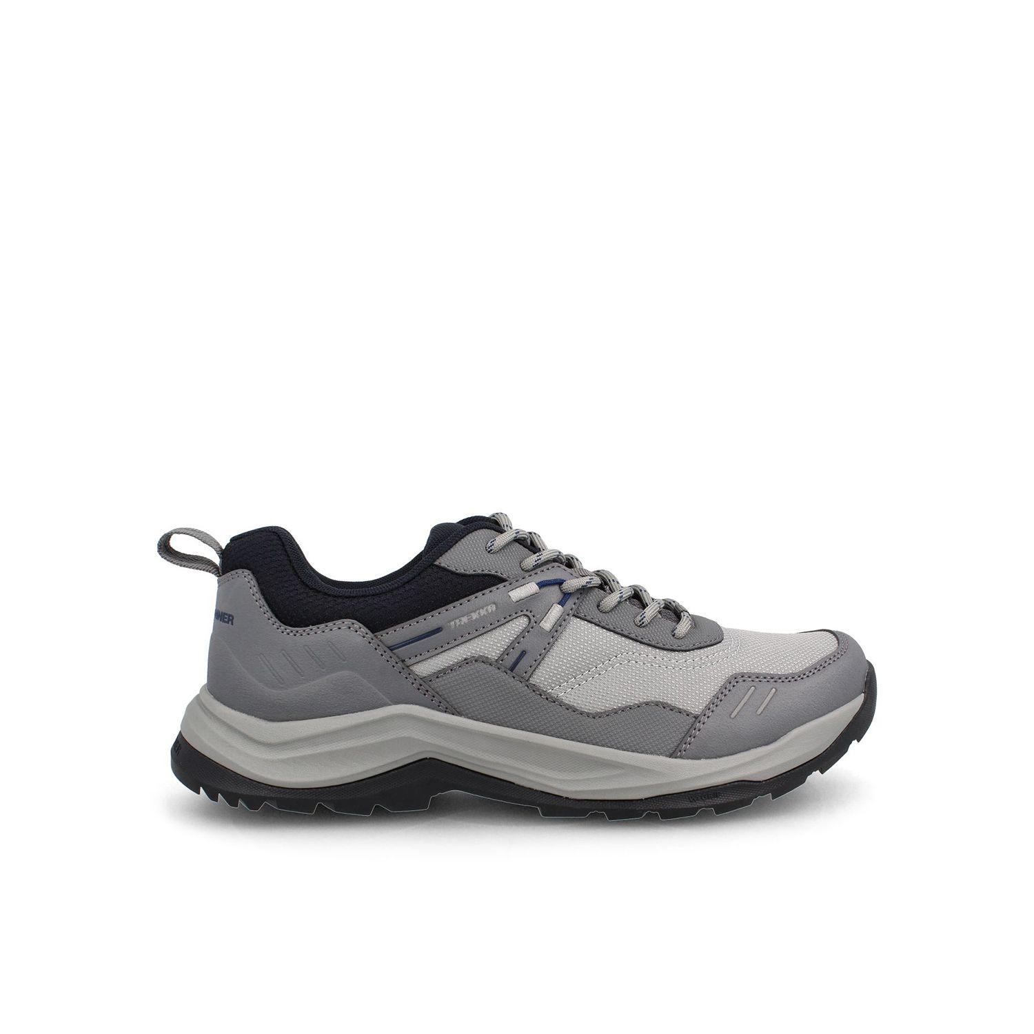 Zapatilla Hombre Weinbrenner Trekkr 100 V3 Gris-0