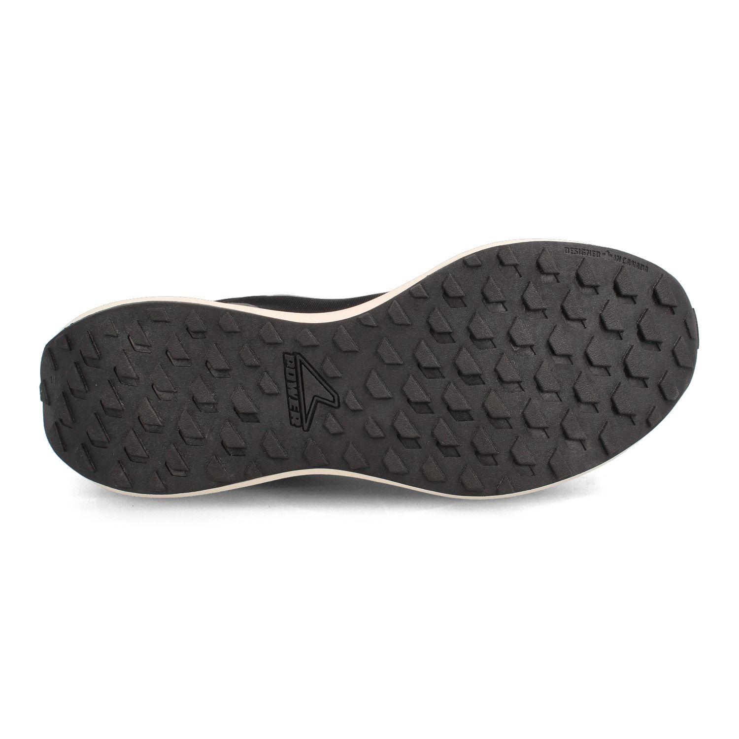 Zapatilla Hombre Power Force 25 Retoro Negro-Gris-4