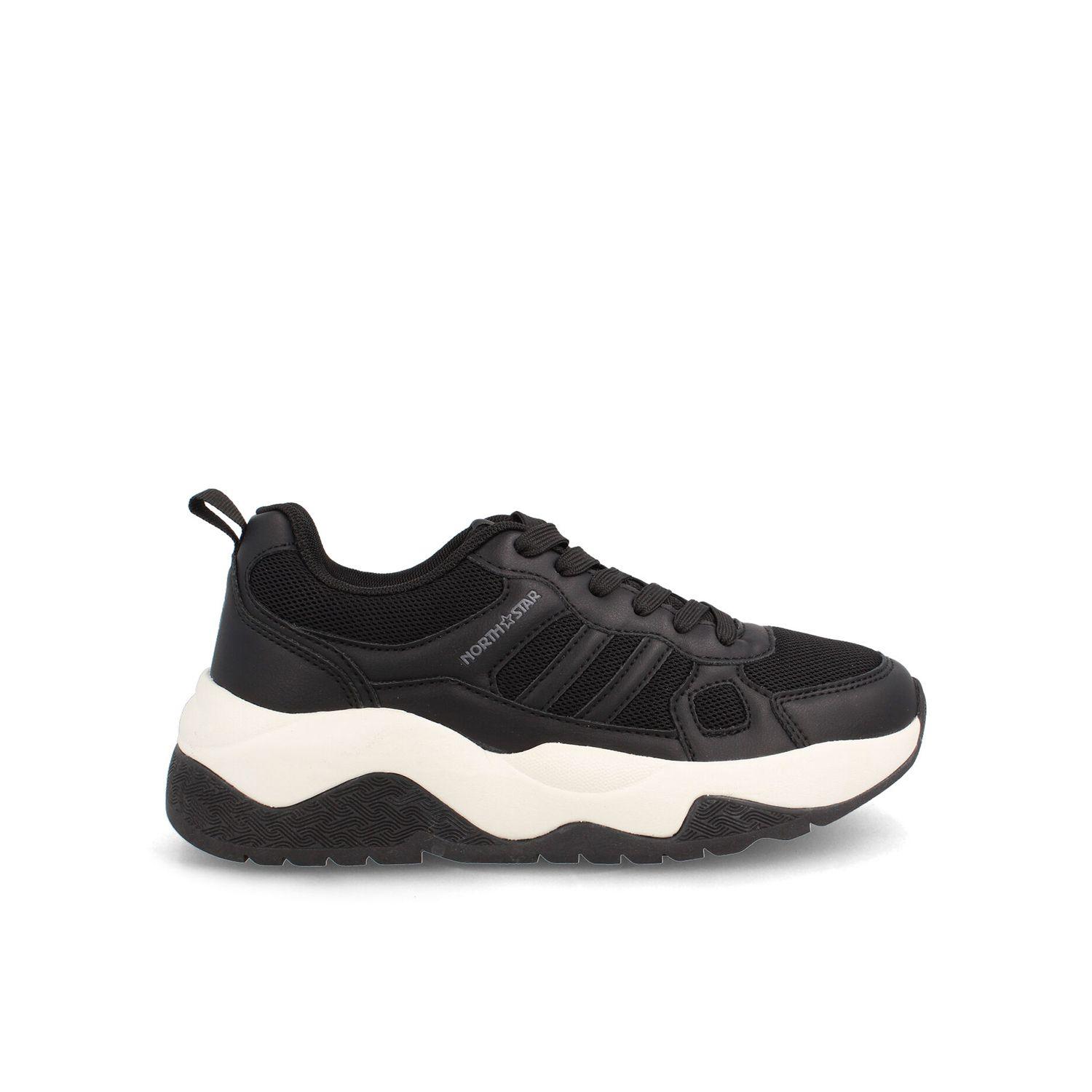 Zapatilla Mujer North Star Fang Negro-0