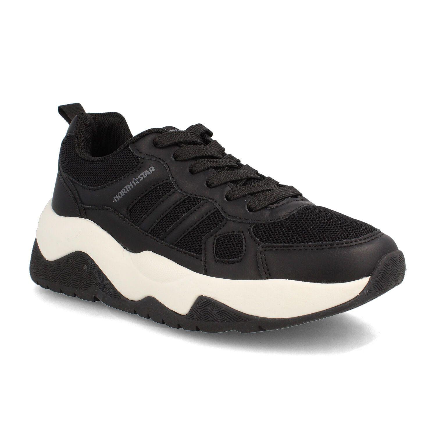 Zapatilla Mujer North Star Fang Negro-1