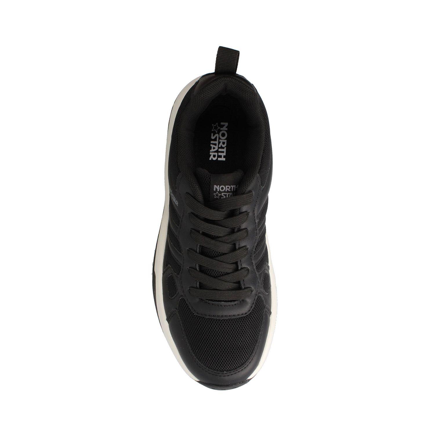 Zapatilla Mujer North Star Fang Negro-3