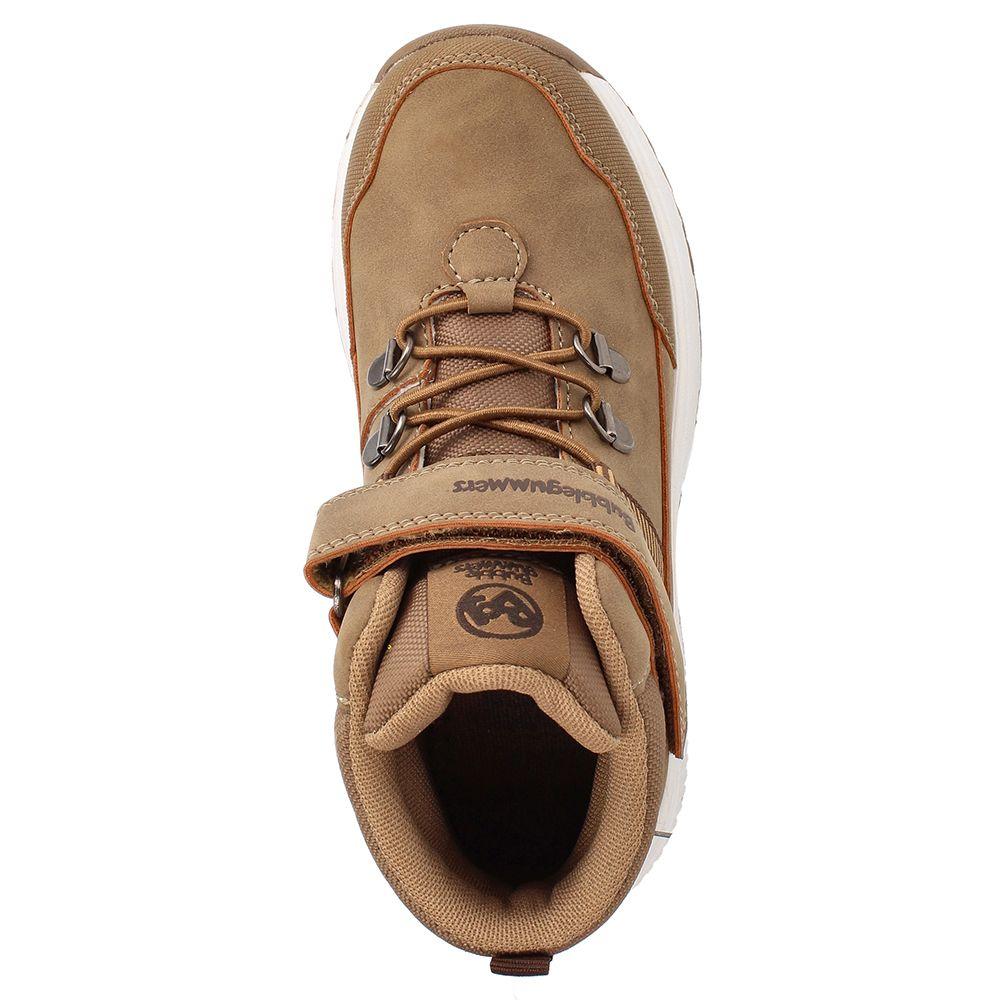 BOTÍN NIÑO BUBBLEGUMMERS LEVI CAFÉ 30-33-5