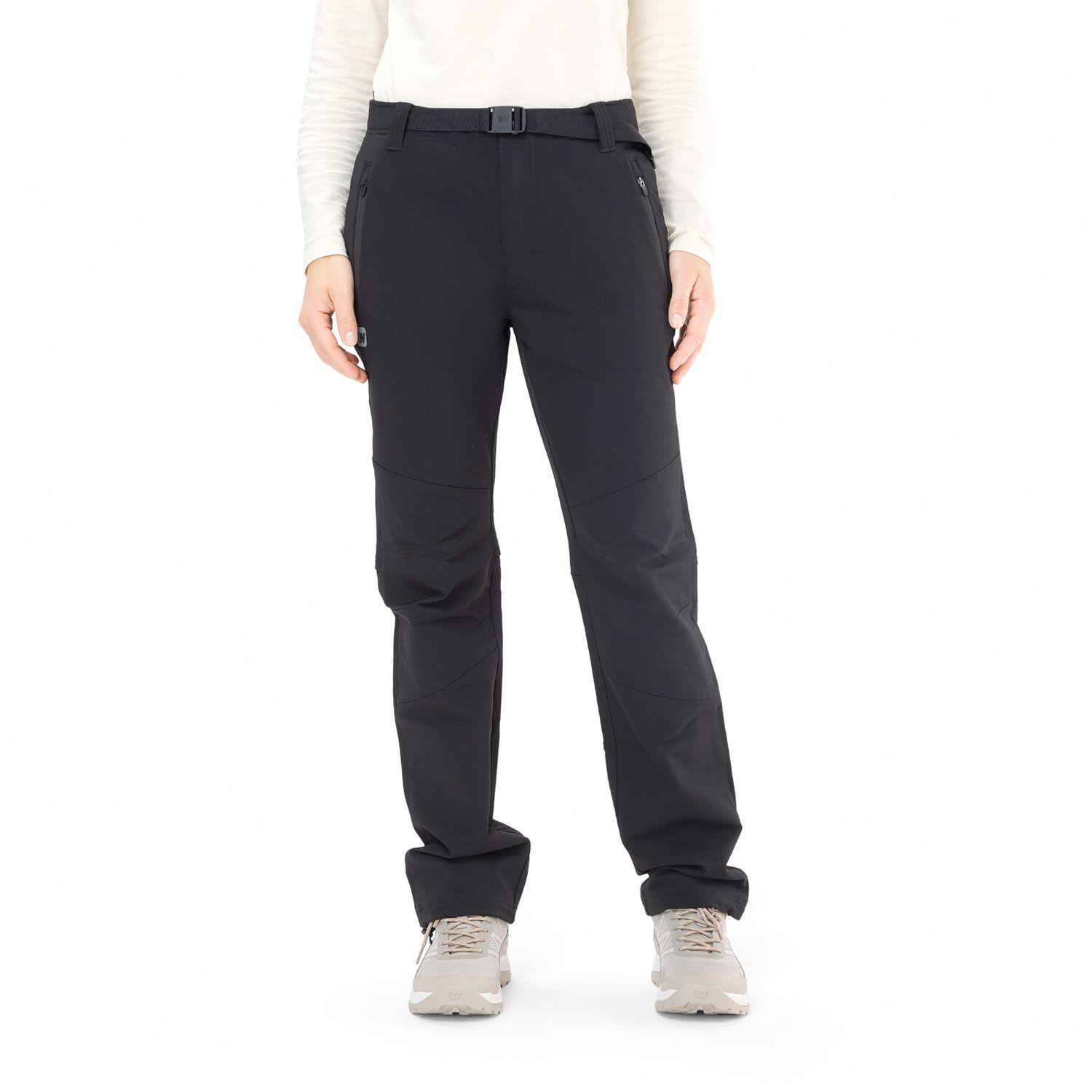 Pantalón Mujer Weinbrenner Comfort Negro-0