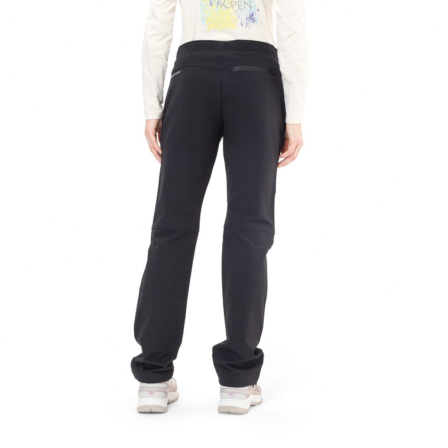 Pantalón Mujer Weinbrenner Comfort Negro-1