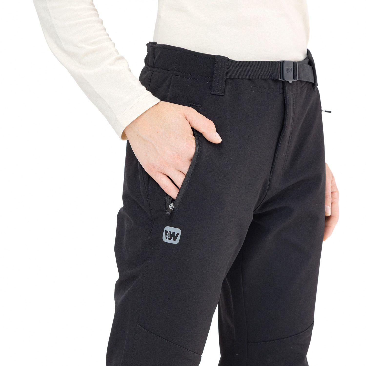 Pantalón Mujer Weinbrenner Comfort Negro-2