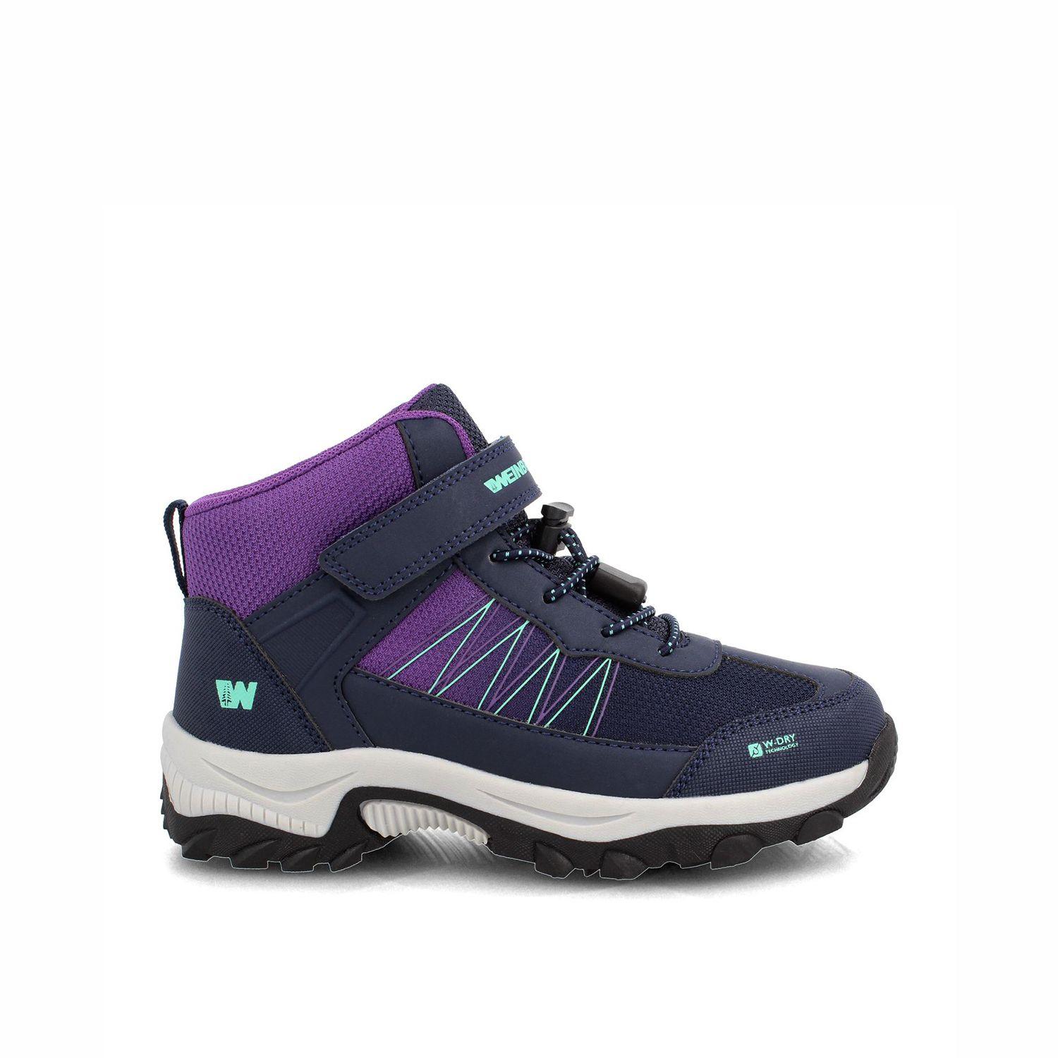 Botín Outdoor Niña Weinbrenner Rocky Azul-0