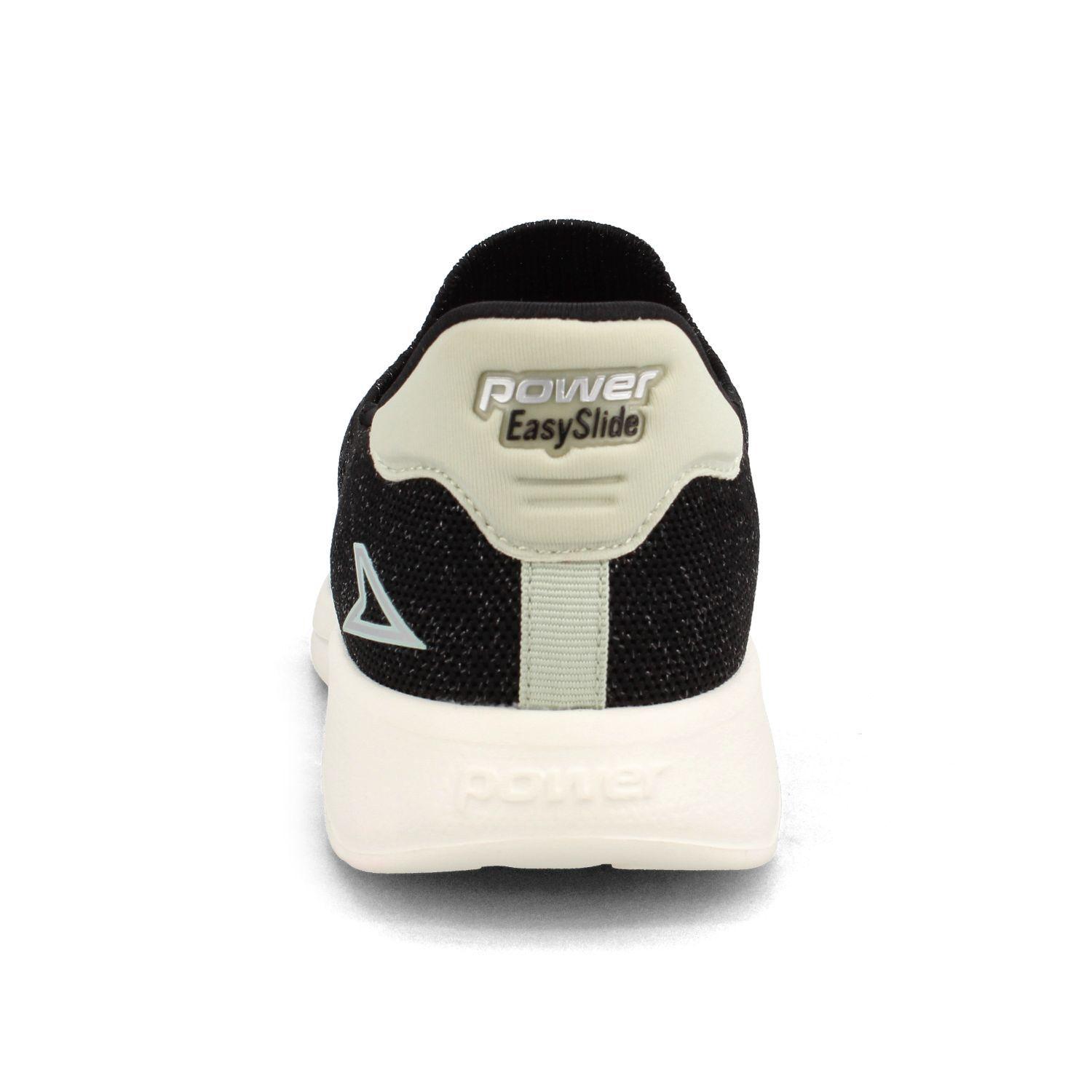 Zapatilla Mujer Power N-Walk Lite Walking Negro-2