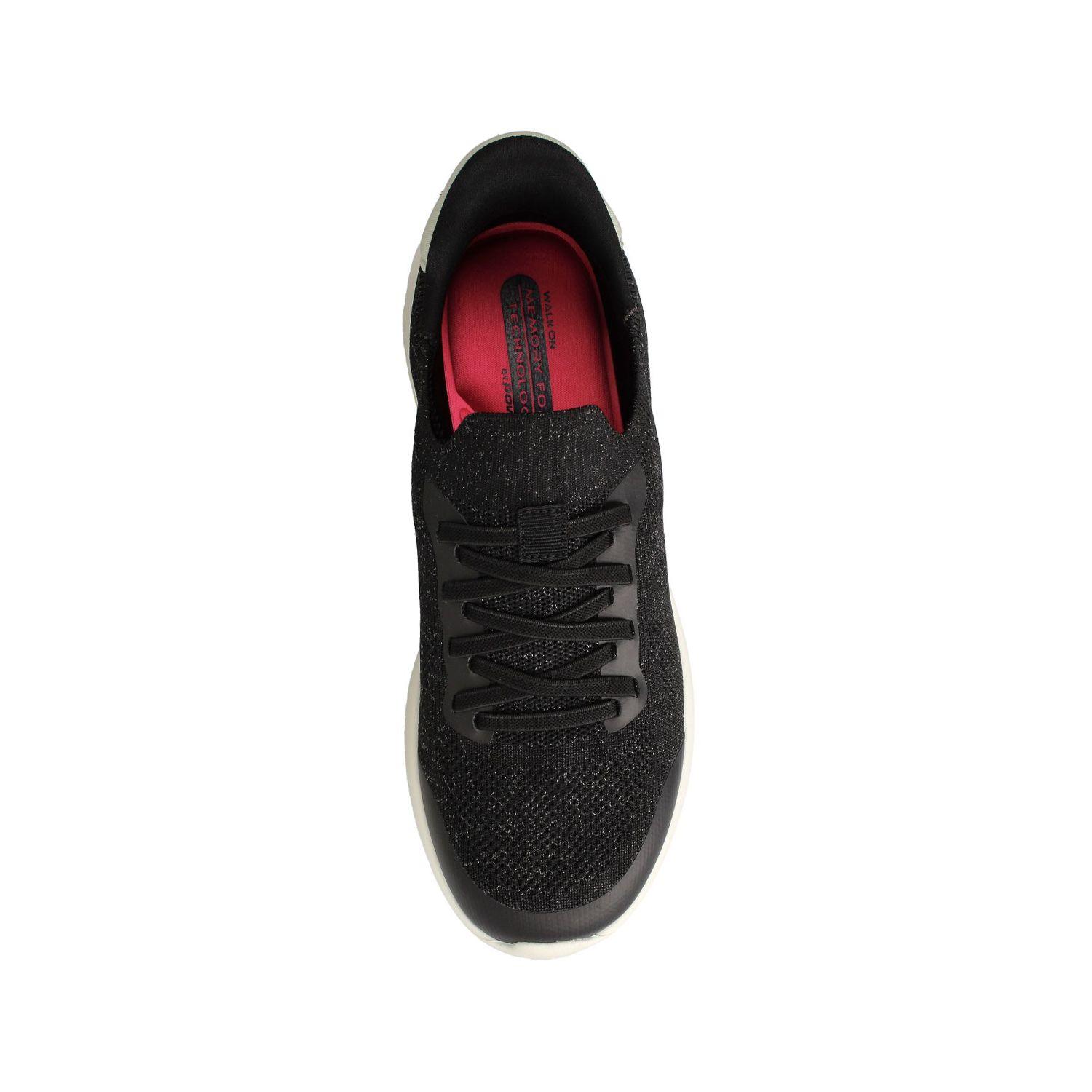 Zapatilla Mujer Power N-Walk Lite Walking Negro-3