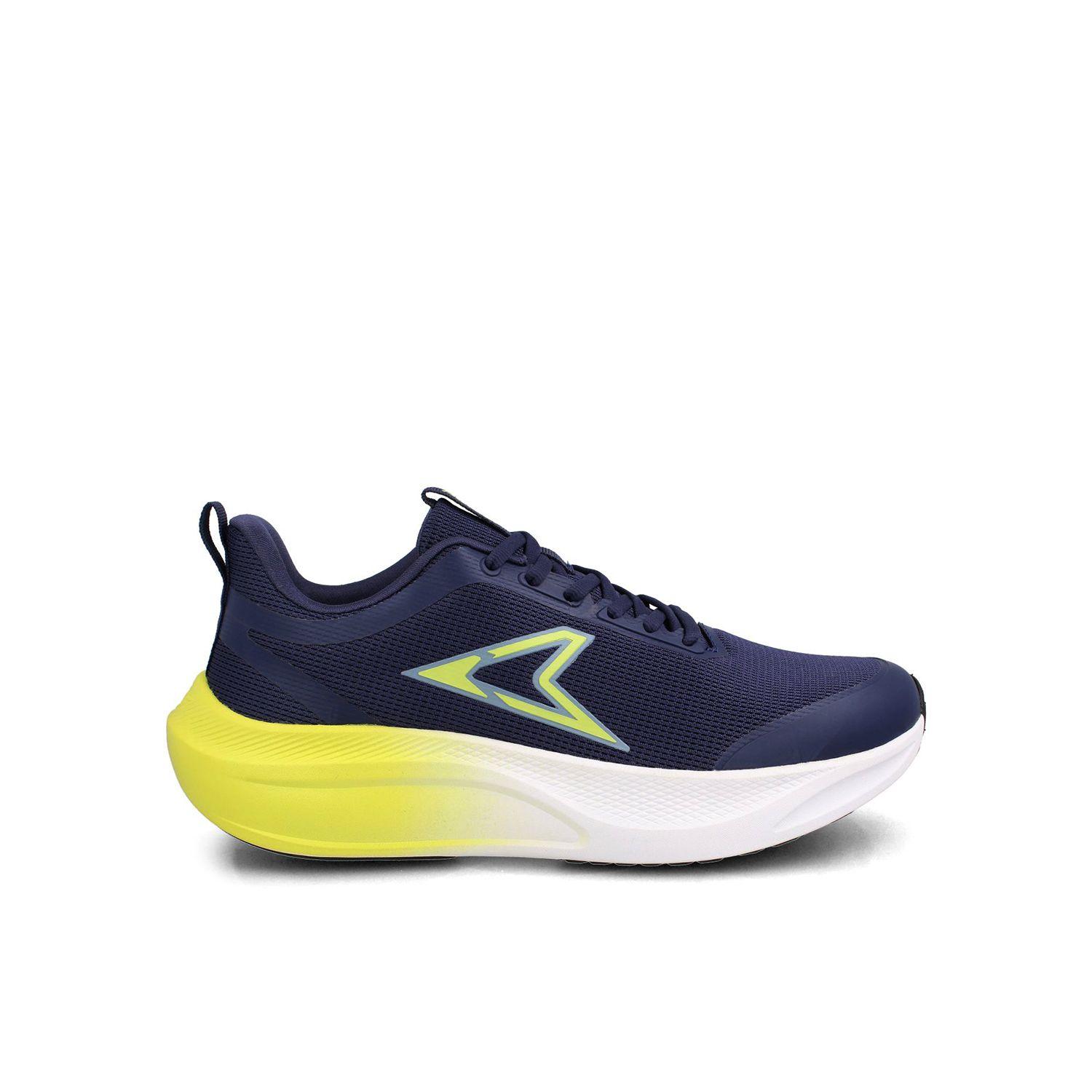 Zapatilla Hombre Power Jet Running Azul-0