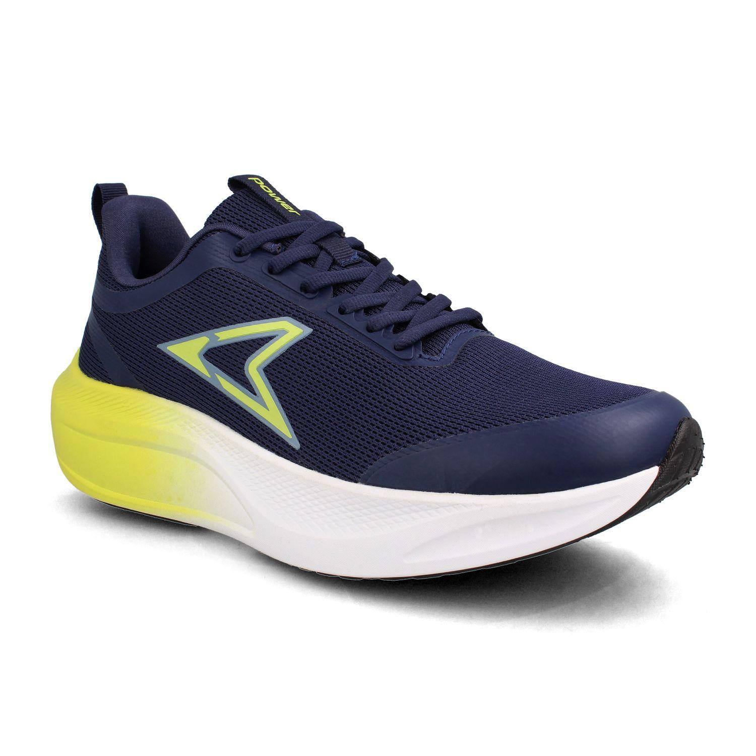 Zapatilla Hombre Power Jet Running Azul-1