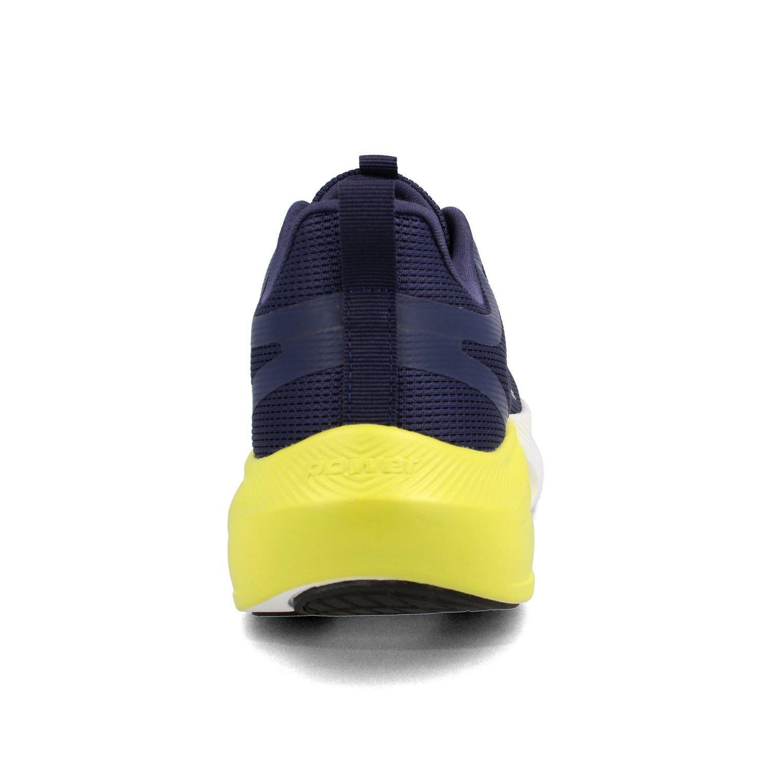 Zapatilla Hombre Power Jet Running Azul-2