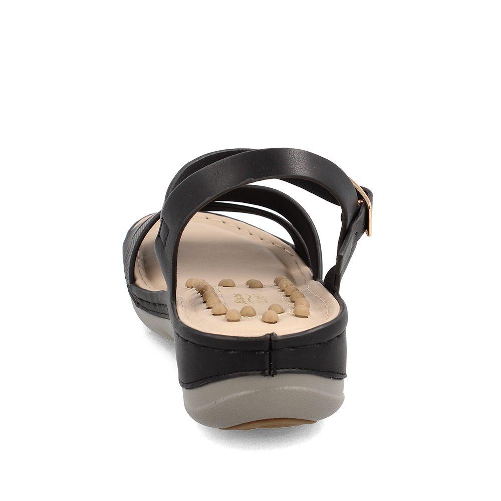 Sandalia Mujer Bata Colettle Negro-2