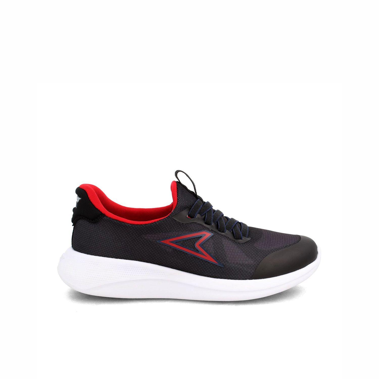 Zapatilla Deportiva Niño Power N-Walk Lite Akiko Kd Negro-0
