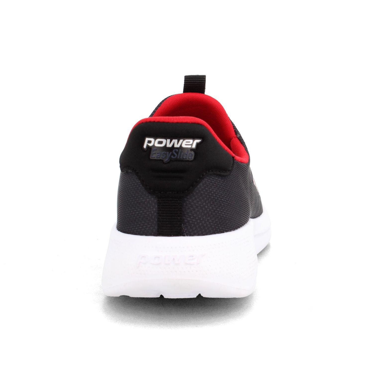 Zapatilla Deportiva Niño Power N-Walk Lite Akiko Kd Negro-2