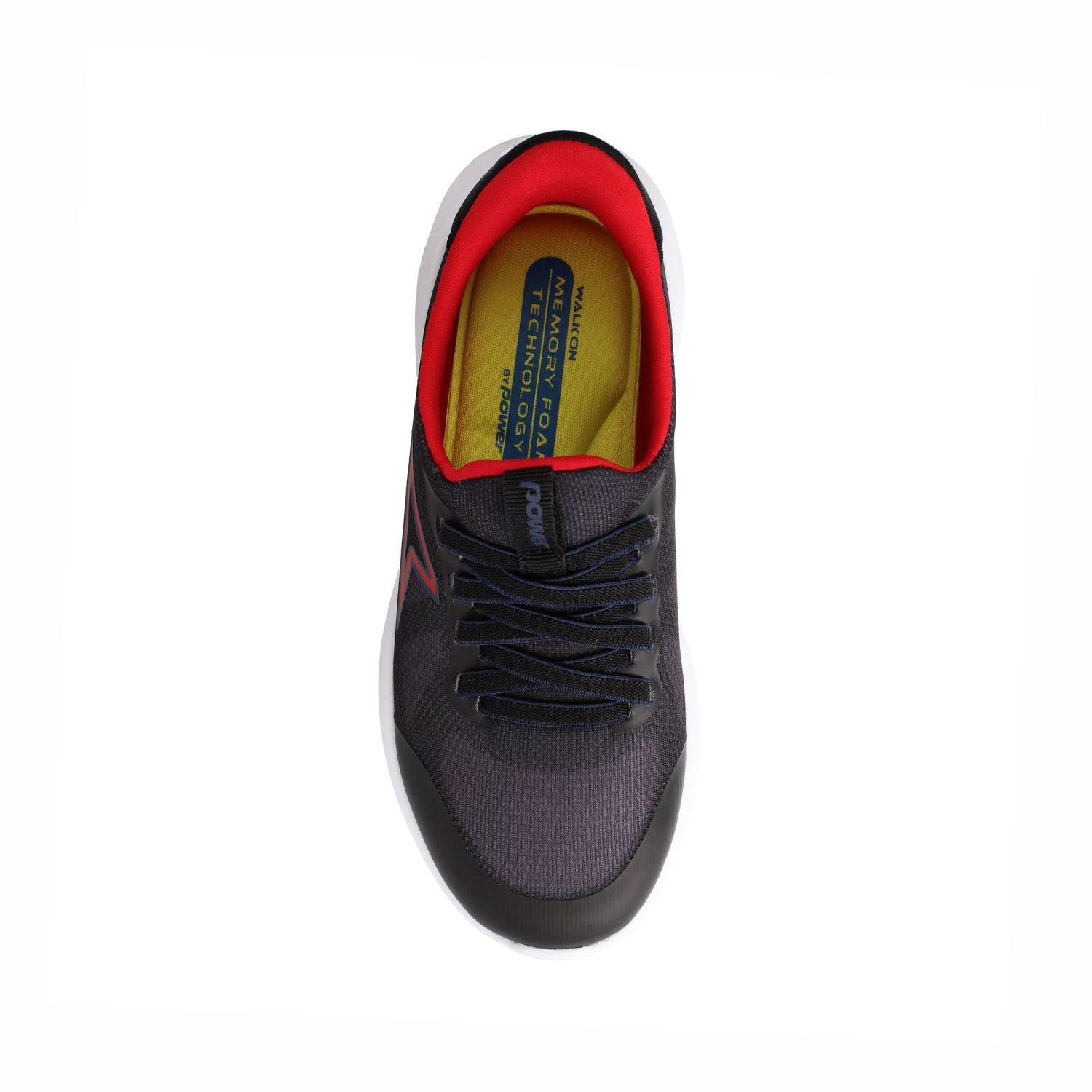 Zapatilla Deportiva Niño Power N-Walk Lite Akiko Kd Negro-3