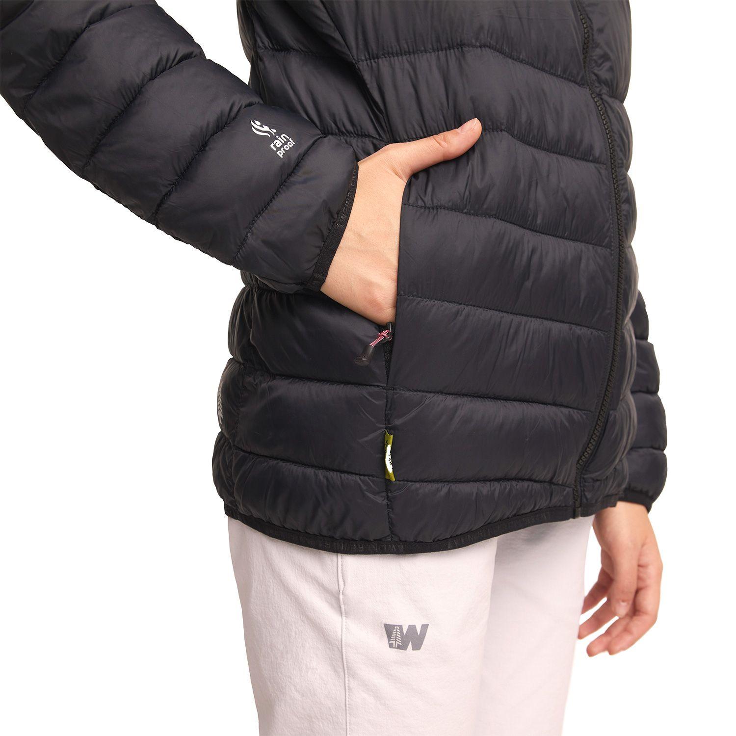 Parka Mujer Weinbrenner Hagen Negro-2