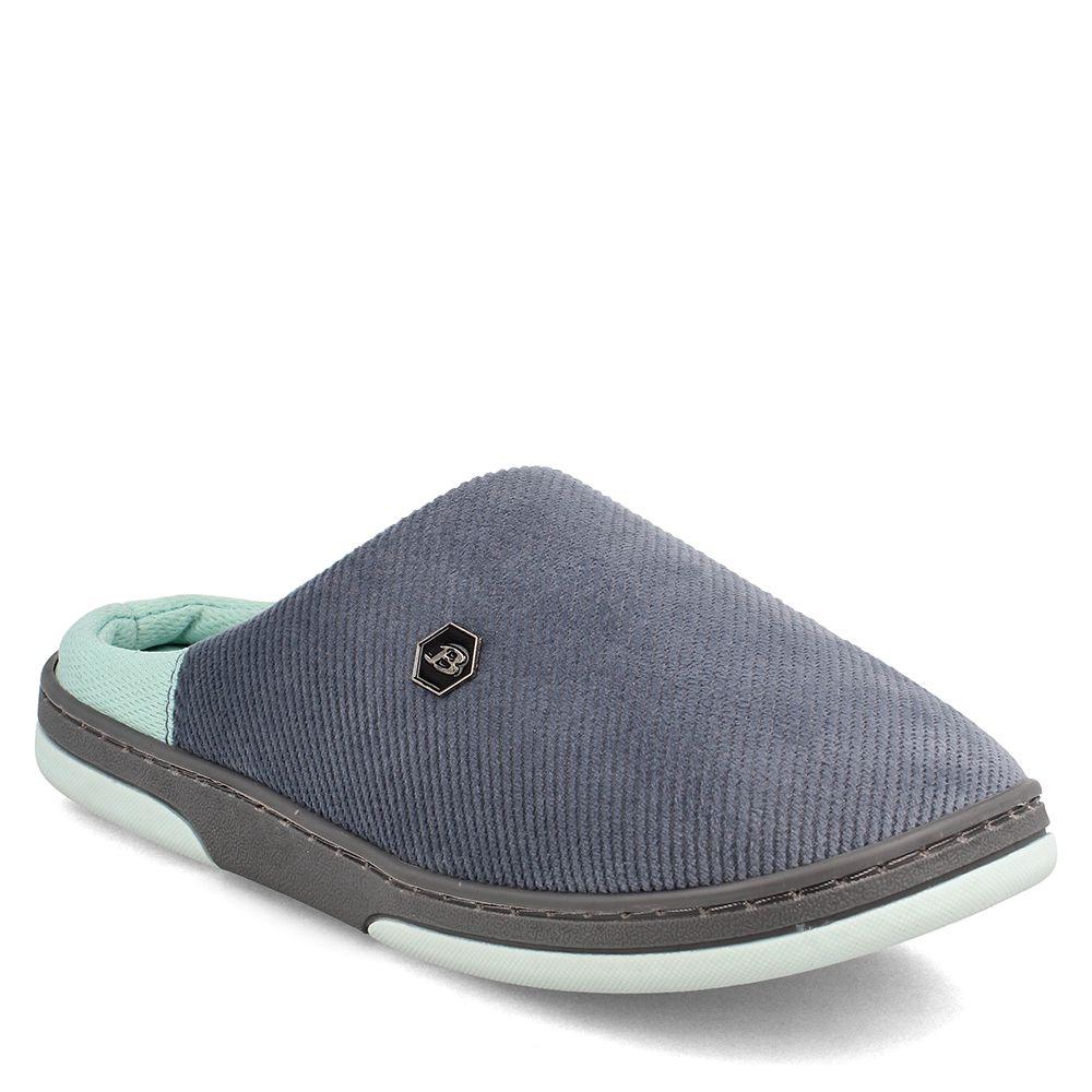 Pantuflas Mujer Bata Jeju Gris-Menta-0