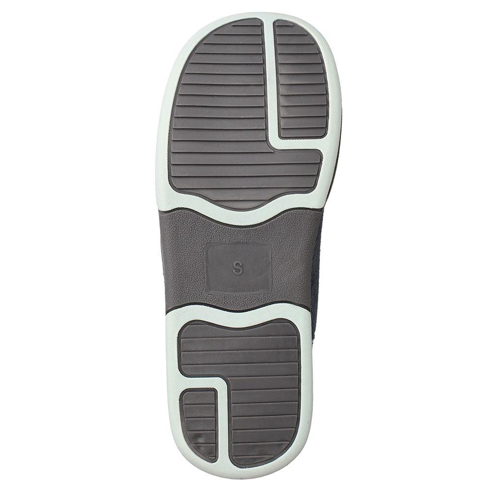 Pantuflas Mujer Bata Jeju Gris-Menta-6