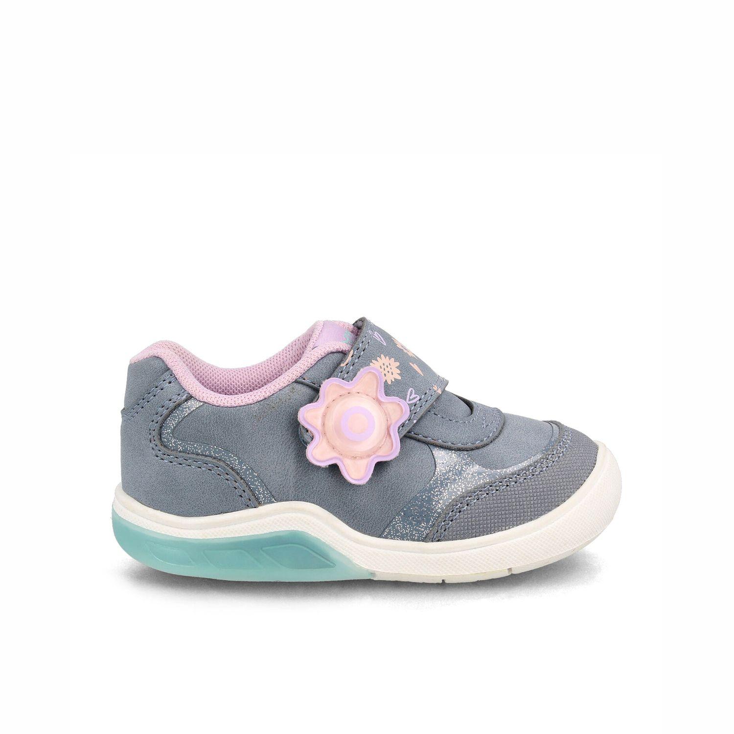 Zapatilla Niña Bubblegummers Tokio Mezclila-0
