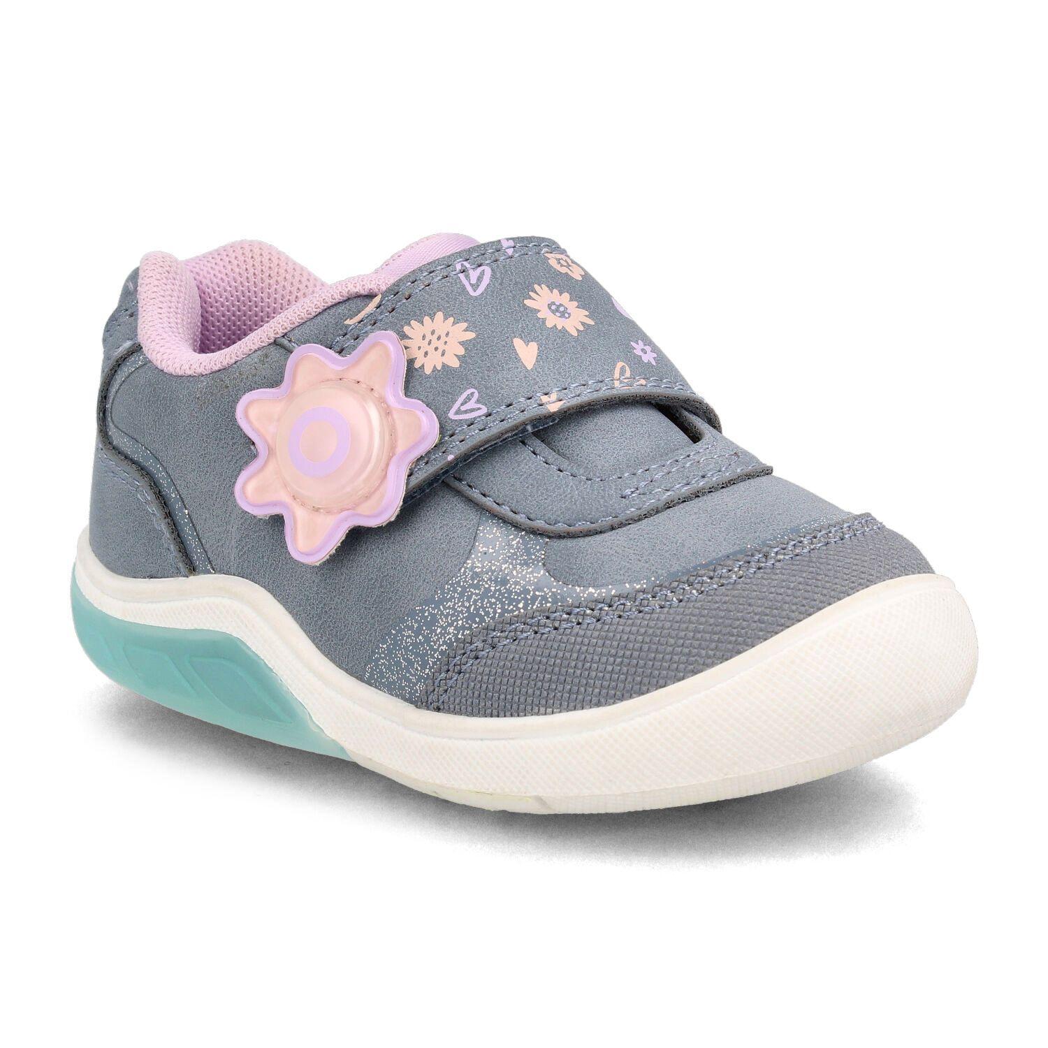 Zapatilla Niña Bubblegummers Tokio Mezclila-1
