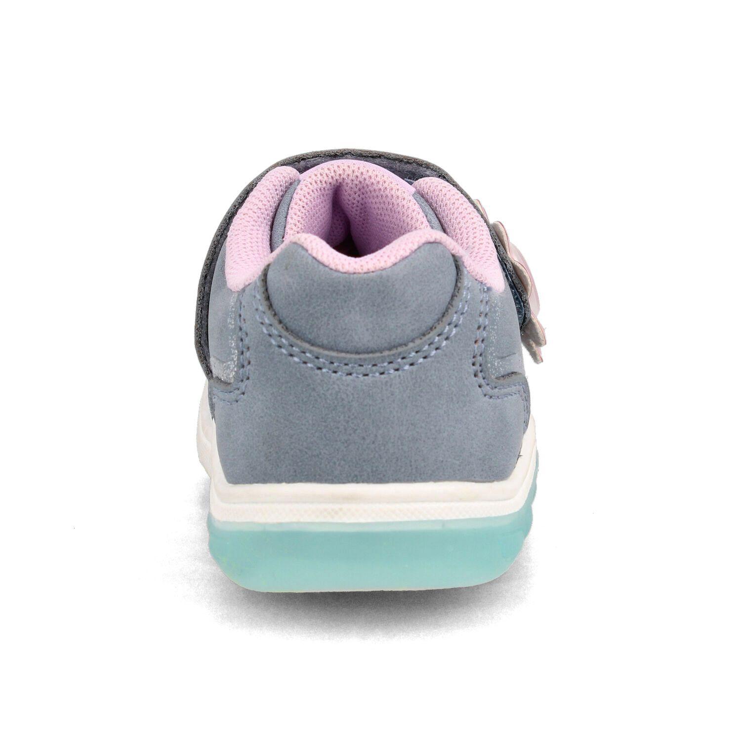 Zapatilla Niña Bubblegummers Tokio Mezclila-2