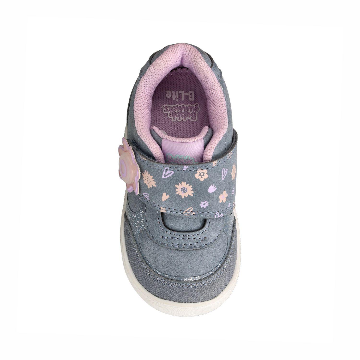 Zapatilla Niña Bubblegummers Tokio Mezclila-3