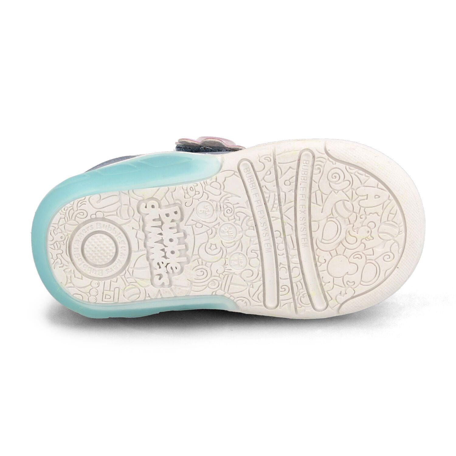 Zapatilla Niña Bubblegummers Tokio Mezclila-4