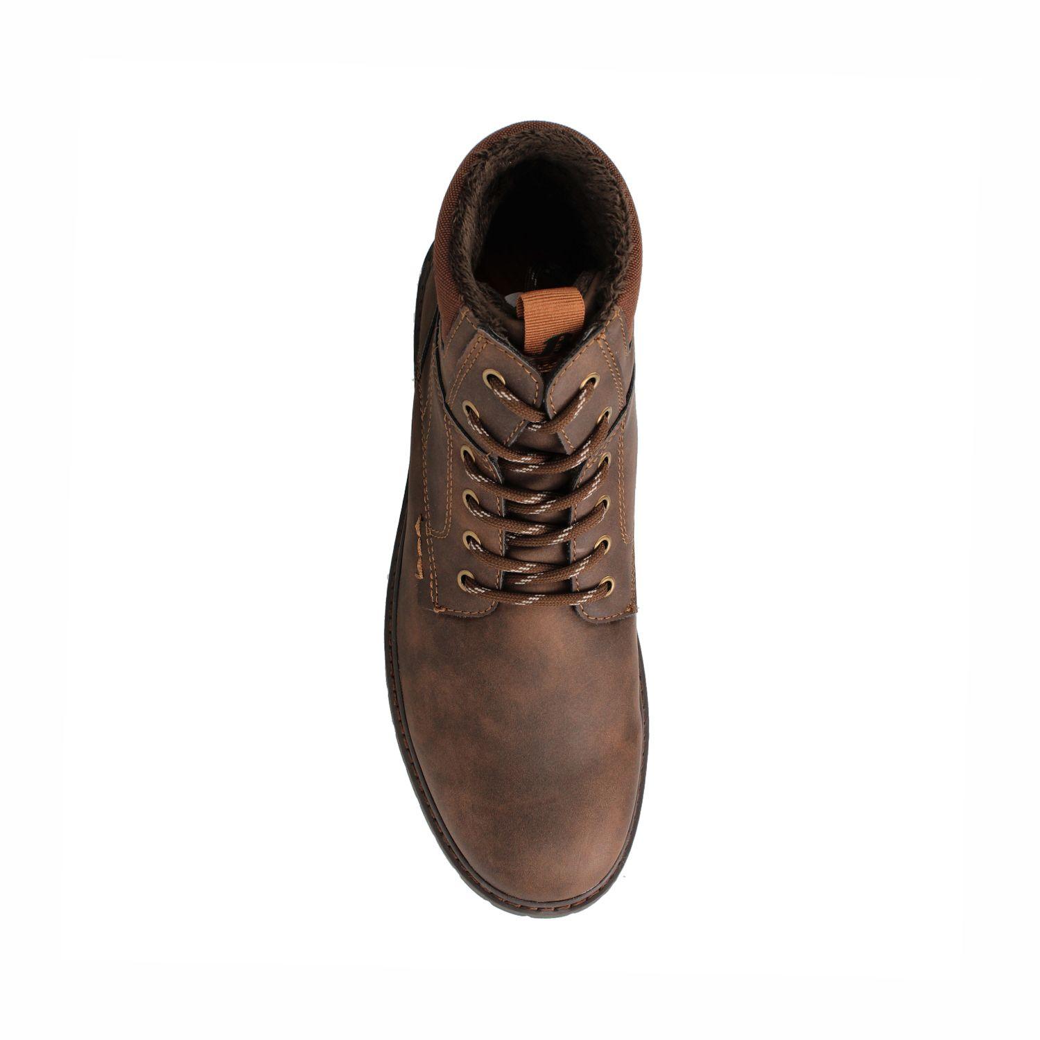 Botín Hombre Bata Tonka Chocolate-3