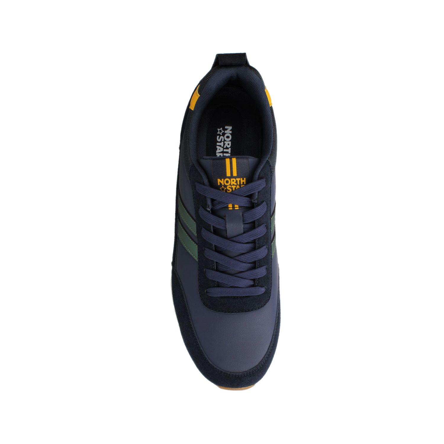 Zapatilla Hombre North Star Fran Azul-3