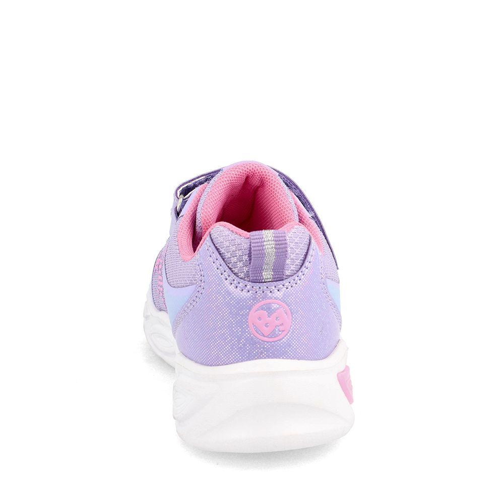 ZAPATILLA NIÑA BUBBLEGUMMERS KEPLER CON LUCES PÚRPURA 26 - 29-2
