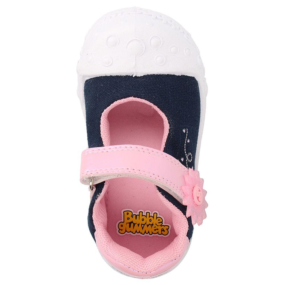 BALLERINA NIÑA BUBBLEGUMMERS MONKEY AZUL OSCURO 22-25-4