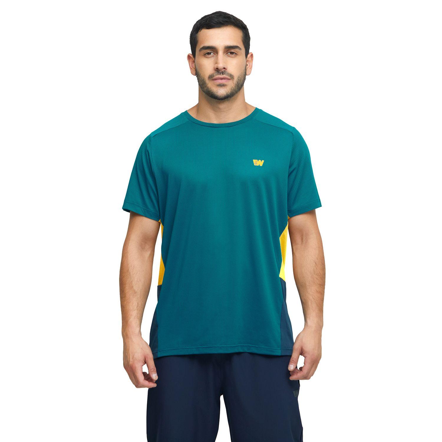 POLERA MANGA CORTA HOMBRE WEINBRENNER NASSER AZUL-0