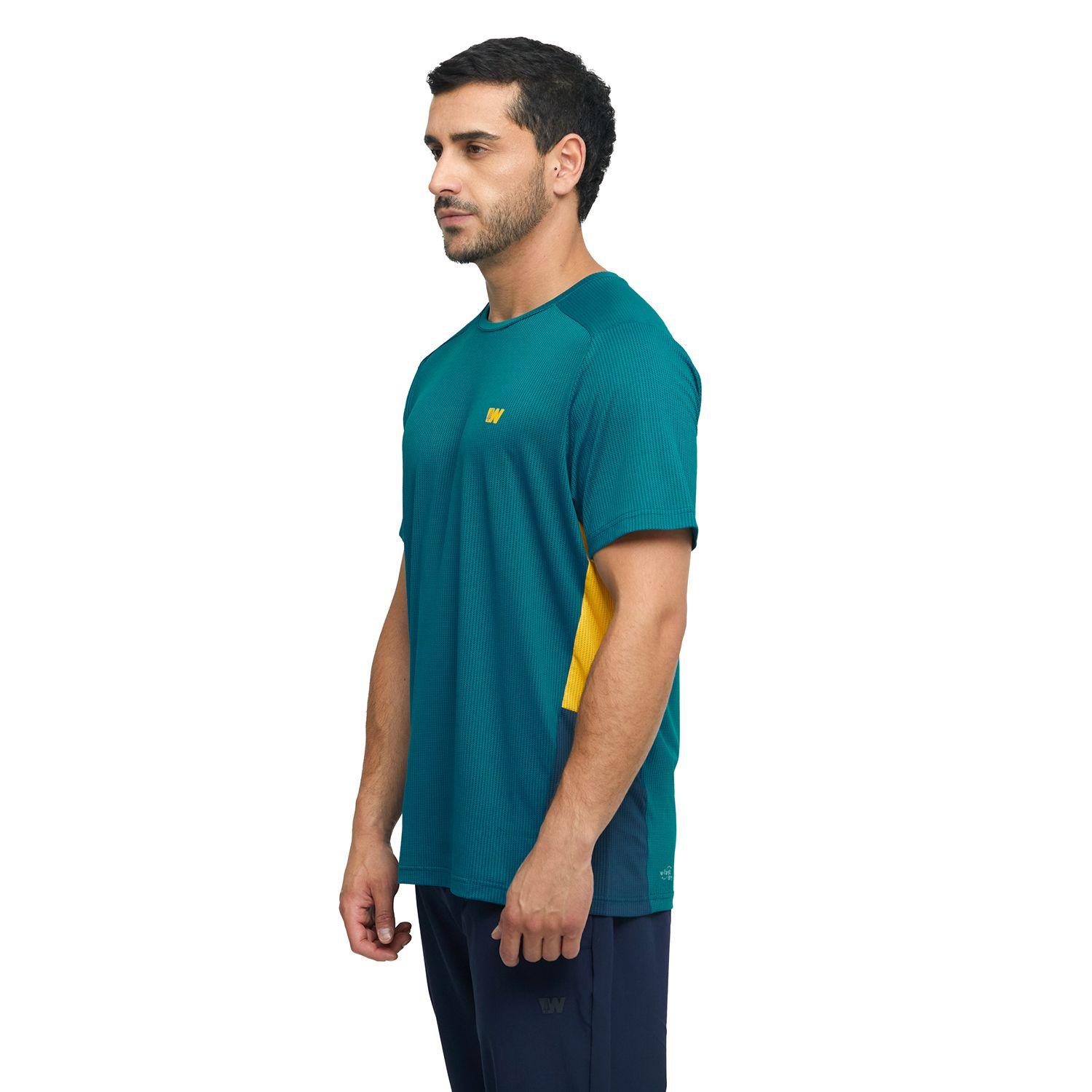 POLERA MANGA CORTA HOMBRE WEINBRENNER NASSER AZUL-2