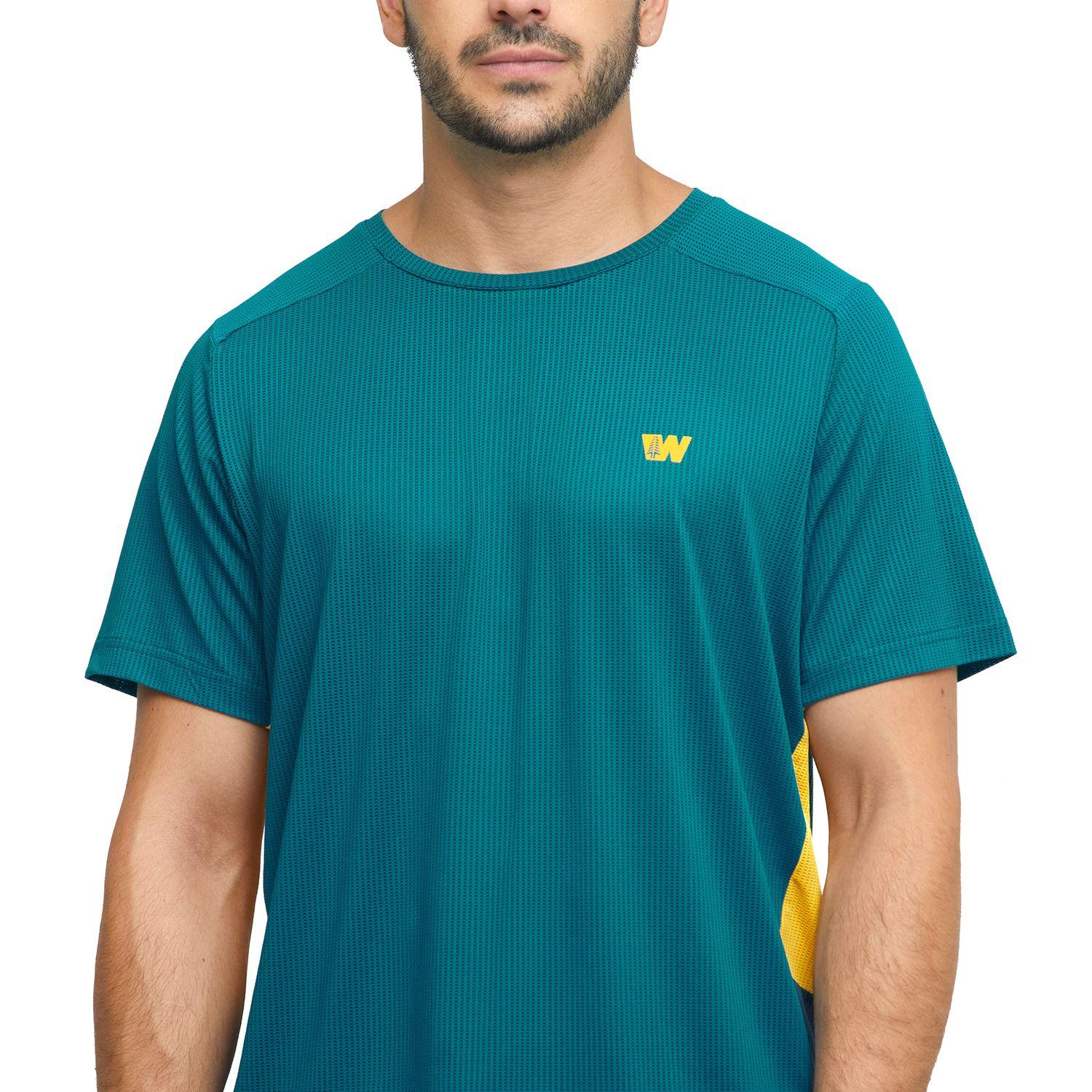 POLERA MANGA CORTA HOMBRE WEINBRENNER NASSER AZUL-3