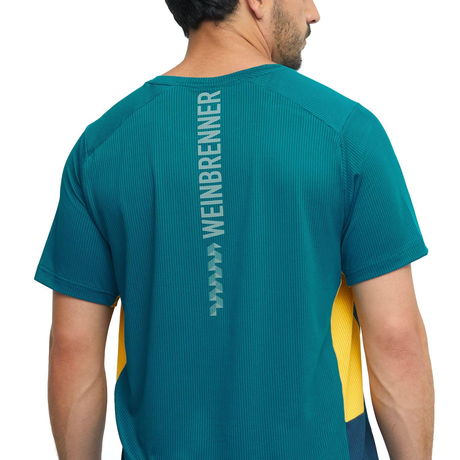 POLERA MANGA CORTA HOMBRE WEINBRENNER NASSER AZUL-4