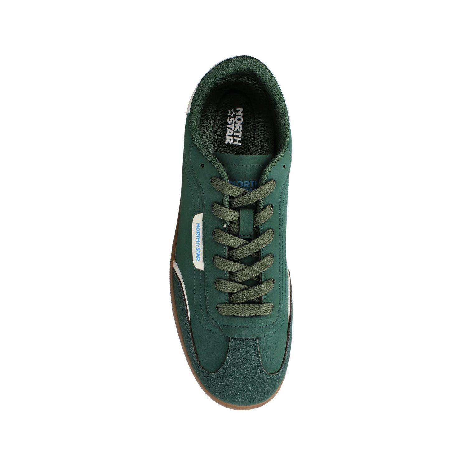 Zapatilla Hombre North Star Striker Verde-3