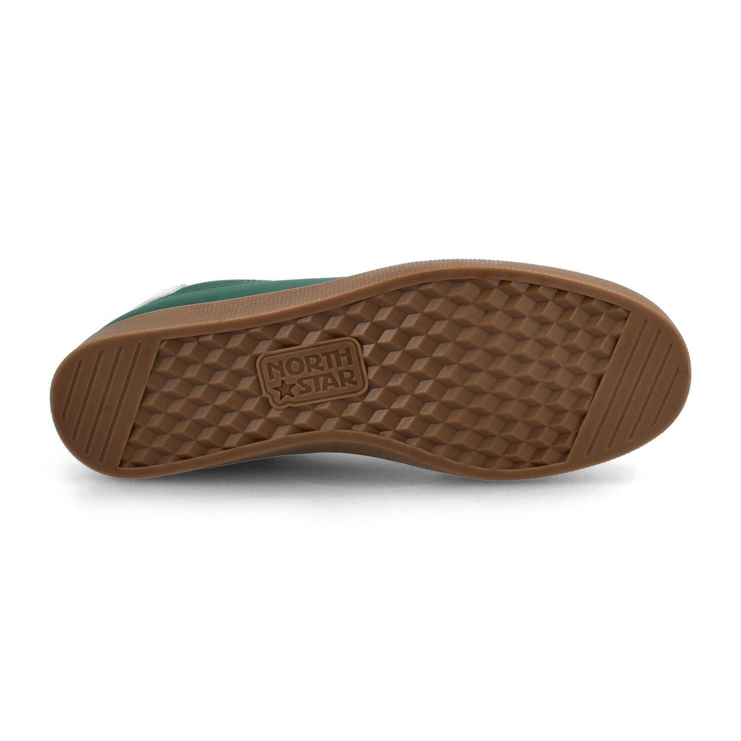 Zapatilla Hombre North Star Striker Verde-4