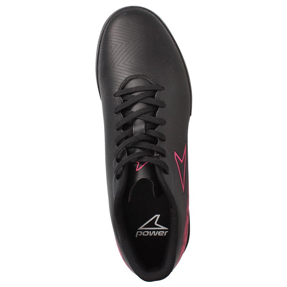 ZAPATILLA BABY FUTBOL MUJER POWER MAZE NEGRO-5