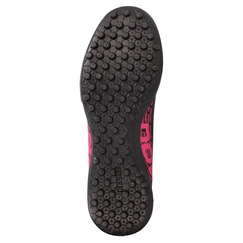 ZAPATILLA BABY FUTBOL MUJER POWER MAZE NEGRO-6