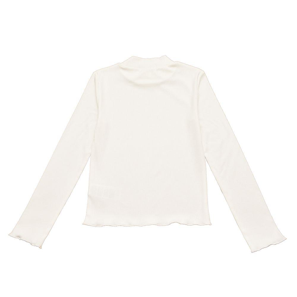 Polera Manga Larga Niña Bubblegummers Lucia Crema-1