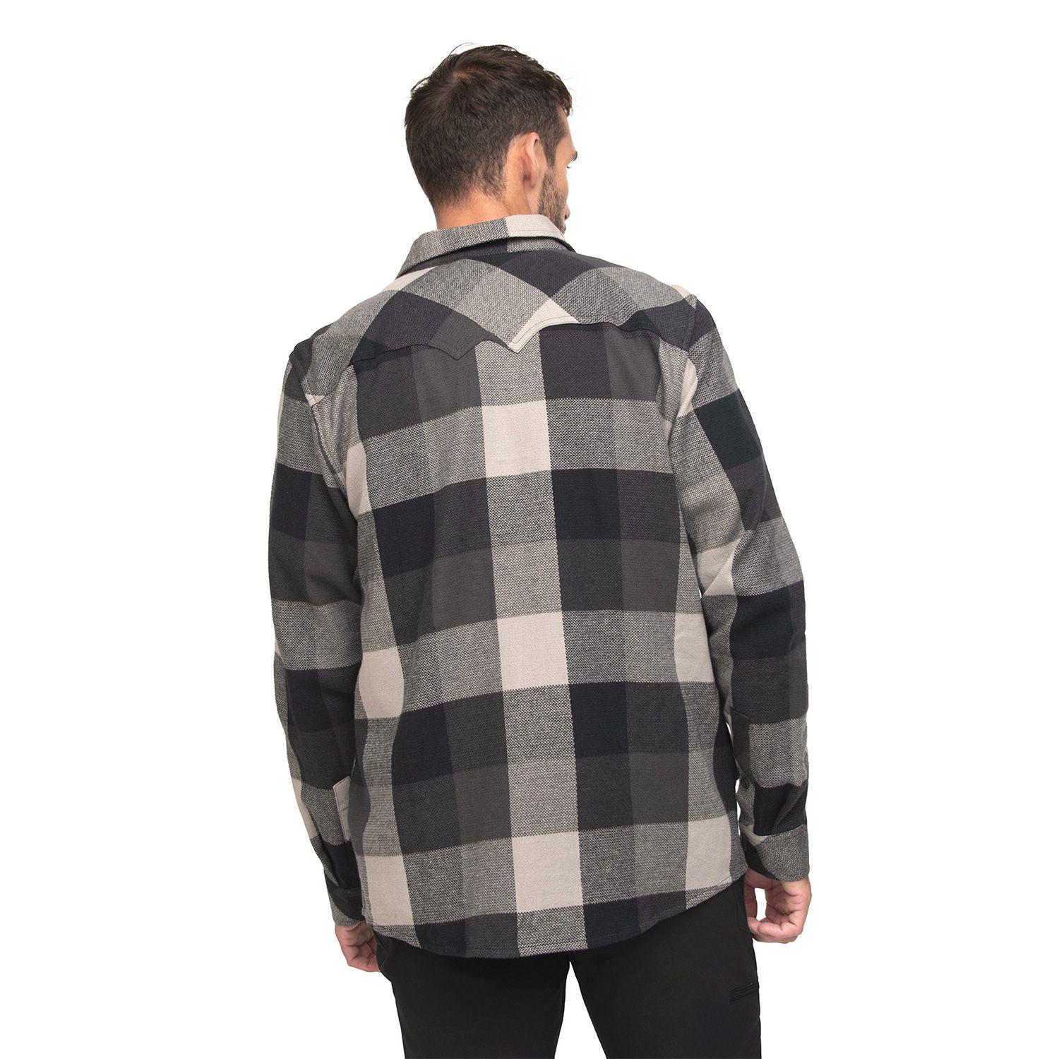 Camisa Hombre Weinbrenner Maloja Negro-1