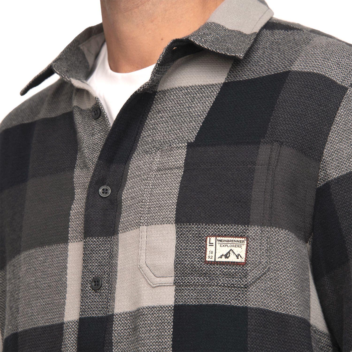 Camisa Hombre Weinbrenner Maloja Negro-2