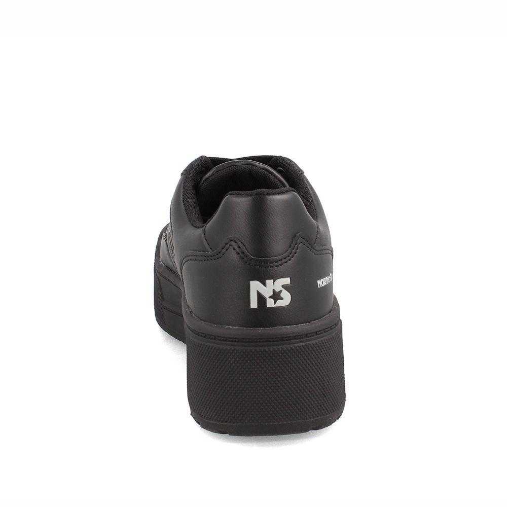 Zapatilla Mujer North Star Sofi Negro I-2