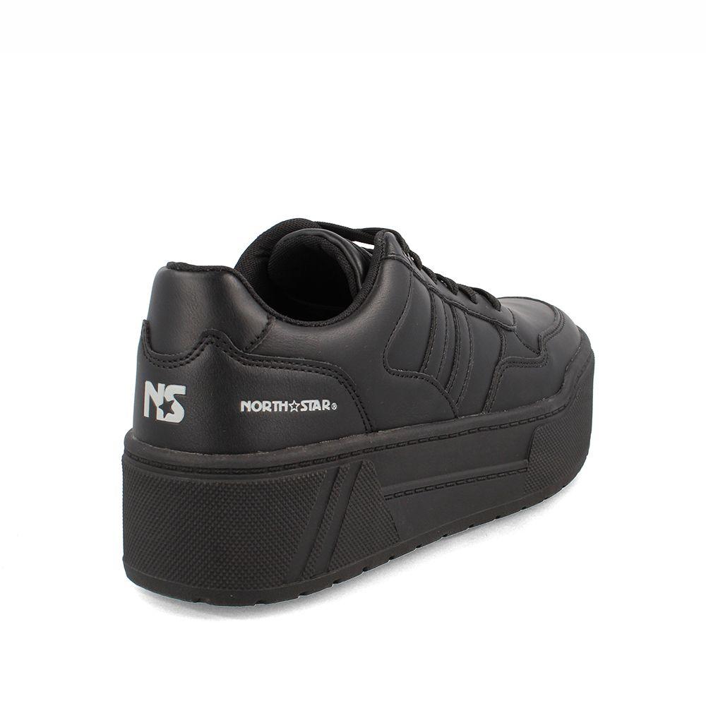 Zapatilla Mujer North Star Sofi Negro I-3