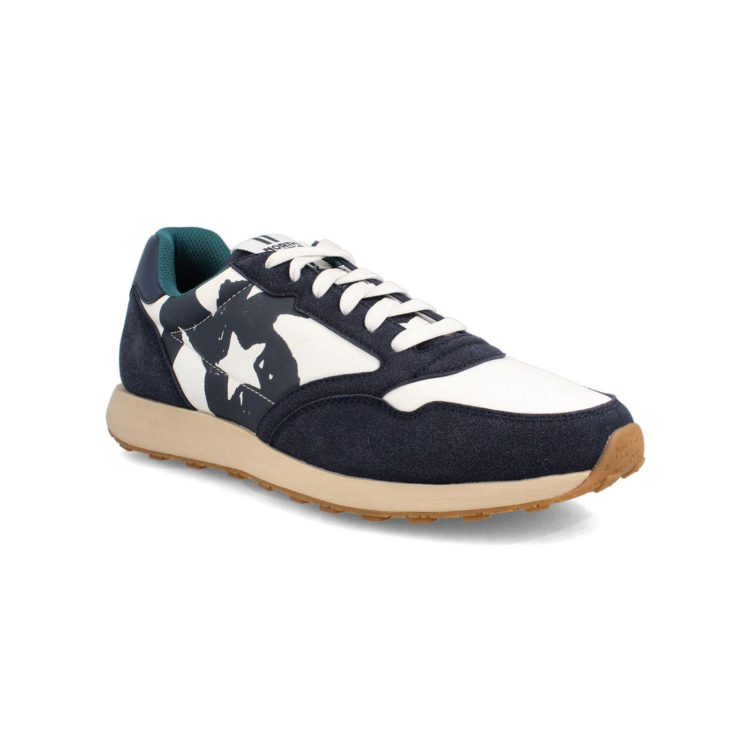 Zapatilla Hombre North Star Retro Stellar Azul I-0
